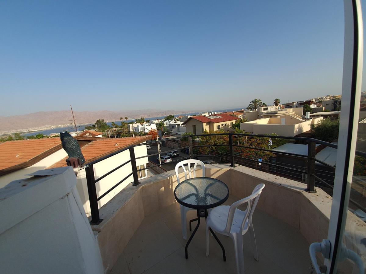 Barak Royal Suites 20 Sea View - ג'קוזי בחצר ומרפסות עם נוף לים Eilat Eksteriør billede