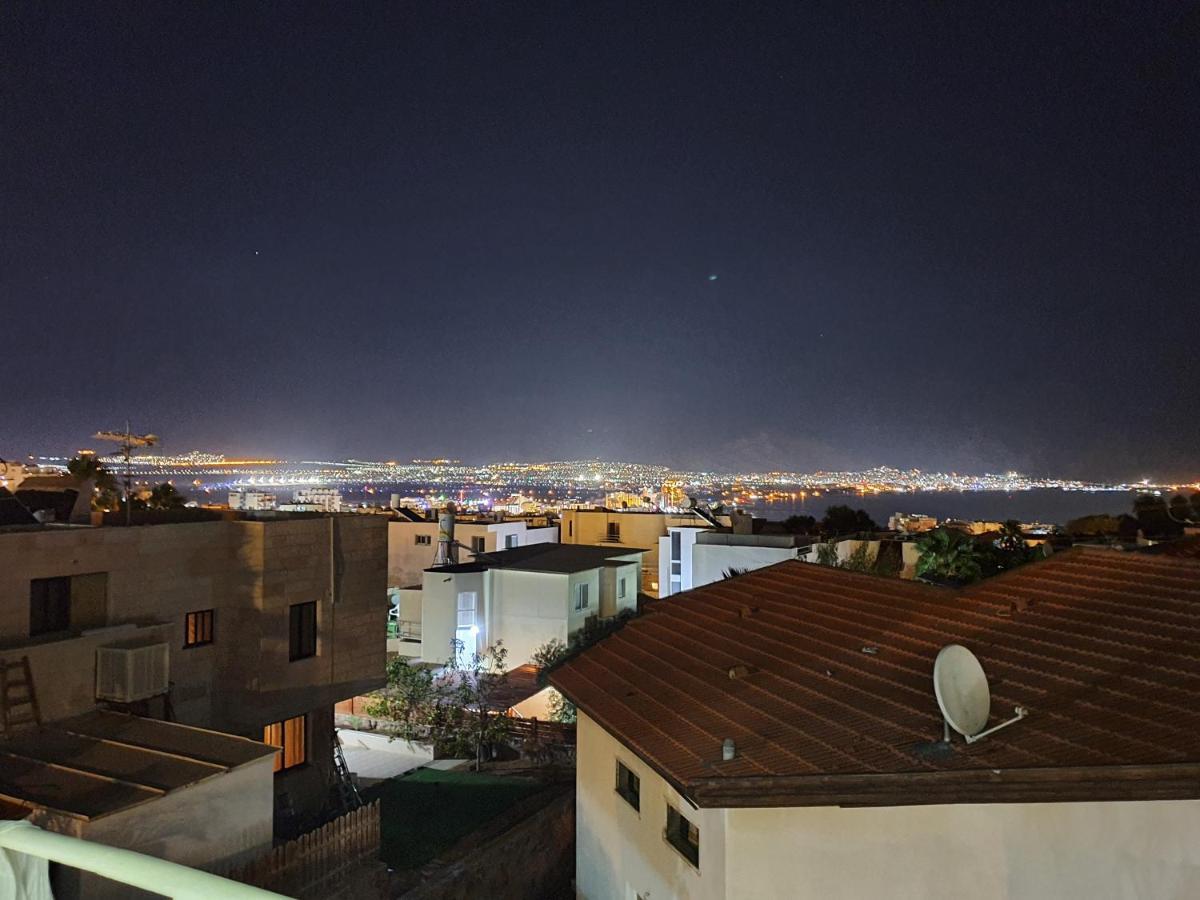Barak Royal Suites 20 Sea View - ג'קוזי בחצר ומרפסות עם נוף לים Eilat Eksteriør billede
