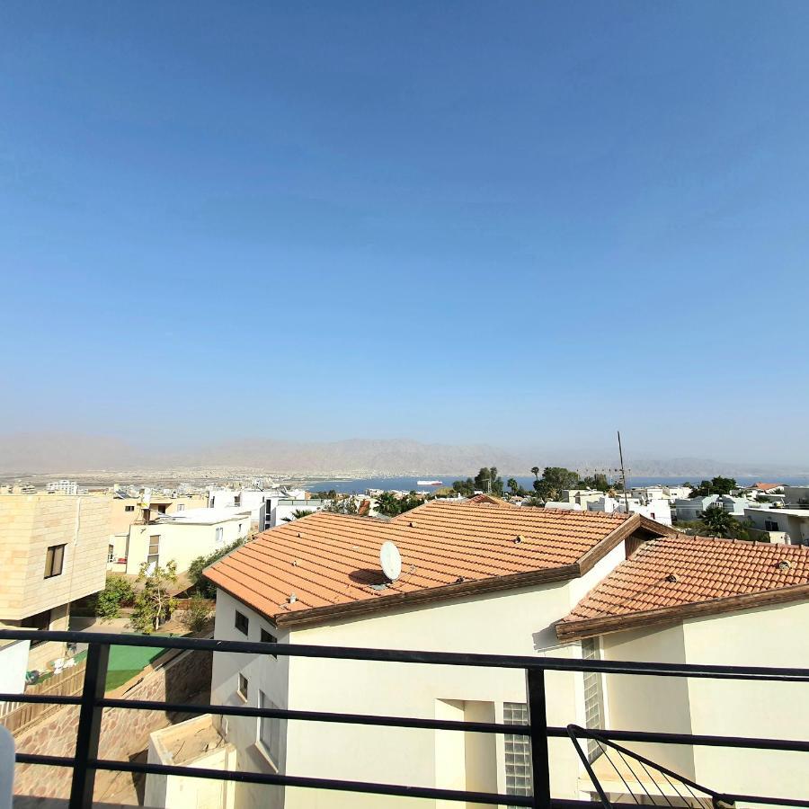 Barak Royal Suites 20 Sea View - ג'קוזי בחצר ומרפסות עם נוף לים Eilat Eksteriør billede