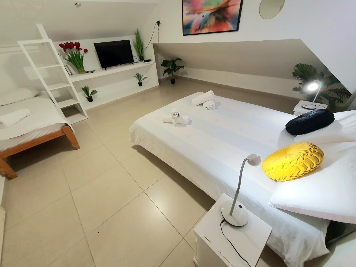 Barak Royal Suites 20 Sea View - ג'קוזי בחצר ומרפסות עם נוף לים Eilat Eksteriør billede