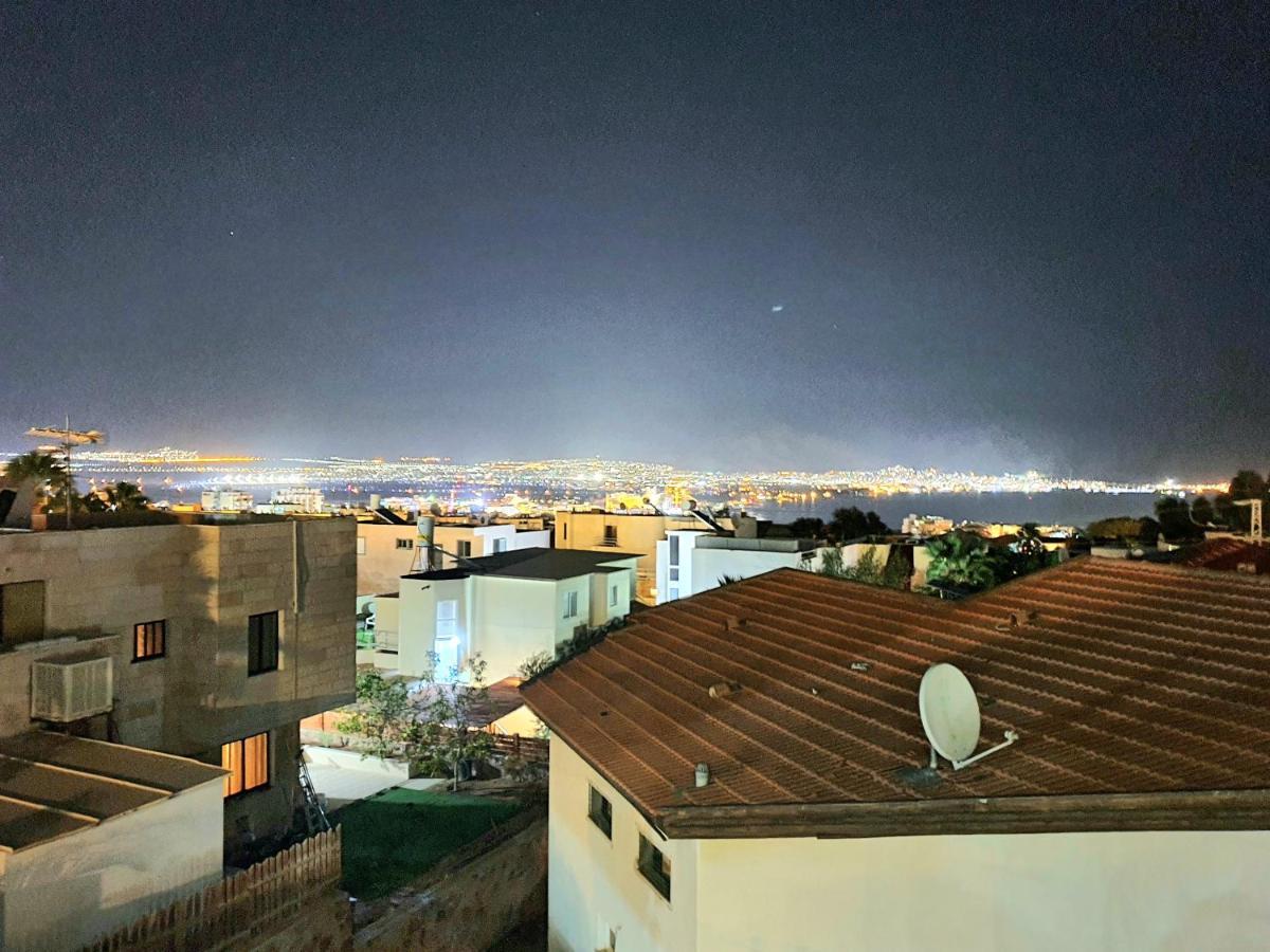 Barak Royal Suites 20 Sea View - ג'קוזי בחצר ומרפסות עם נוף לים Eilat Eksteriør billede